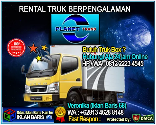 truk box planet trans